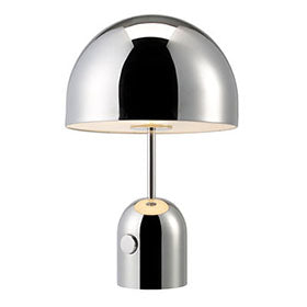 Silver Table Lamps