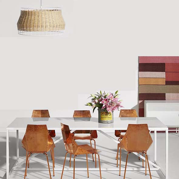 Easy Dining Table by Blu Dot