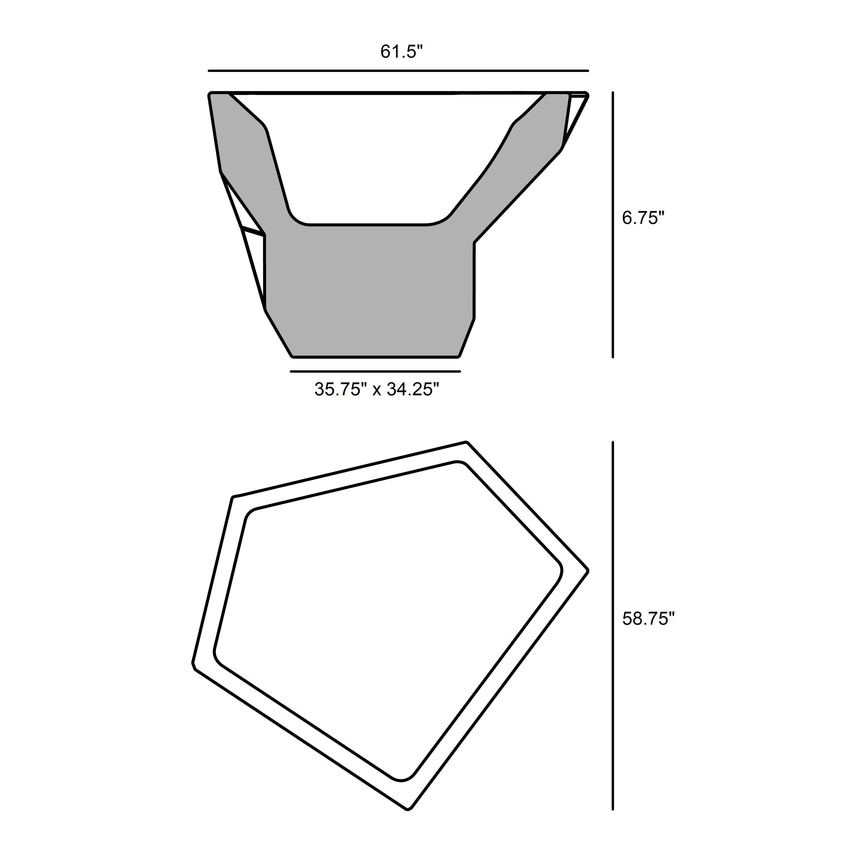 Faz Planter Pot with Illuminated Feature