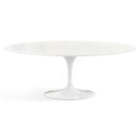 White Outdoor Dining Table