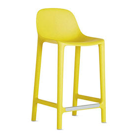 Yellow Counter & Bar Stools