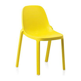 Yellow Outdoor Dining Chair