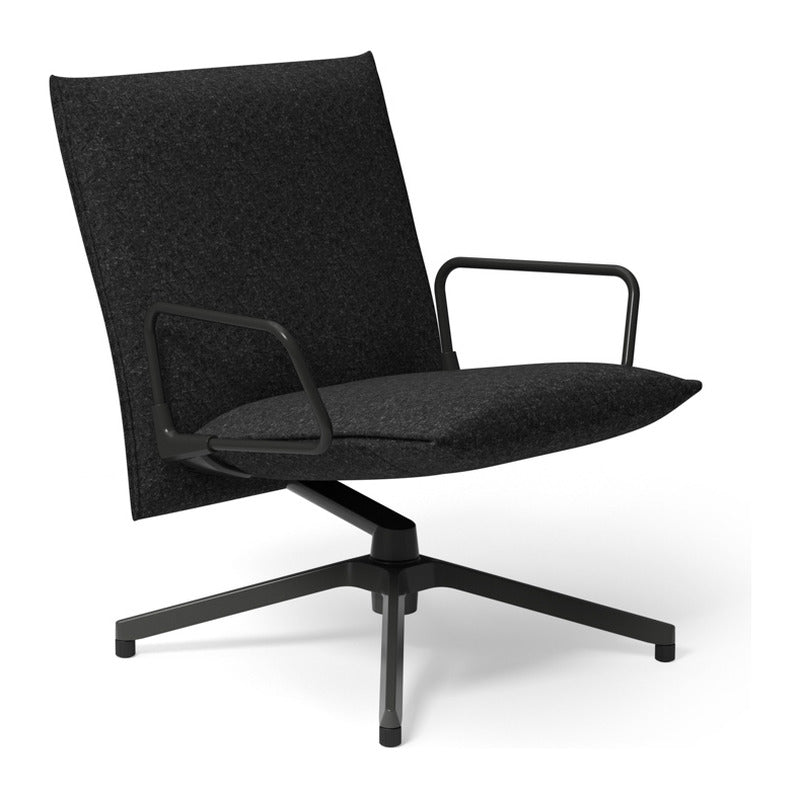 Knoll Pilot by Knoll Lounge Chair - Low Back with Loop Arm - 2Modern