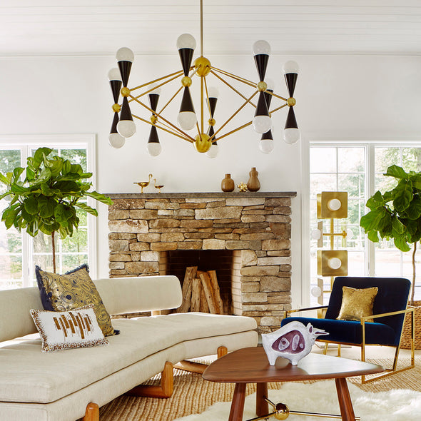 jonathan adler caracas chandelier