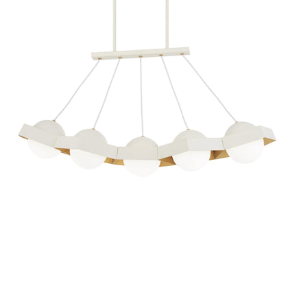 George Kovacs Five O Led Island Chandelier 2modern