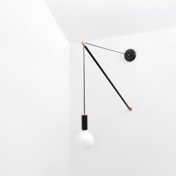 andrew neyer pennant wall light