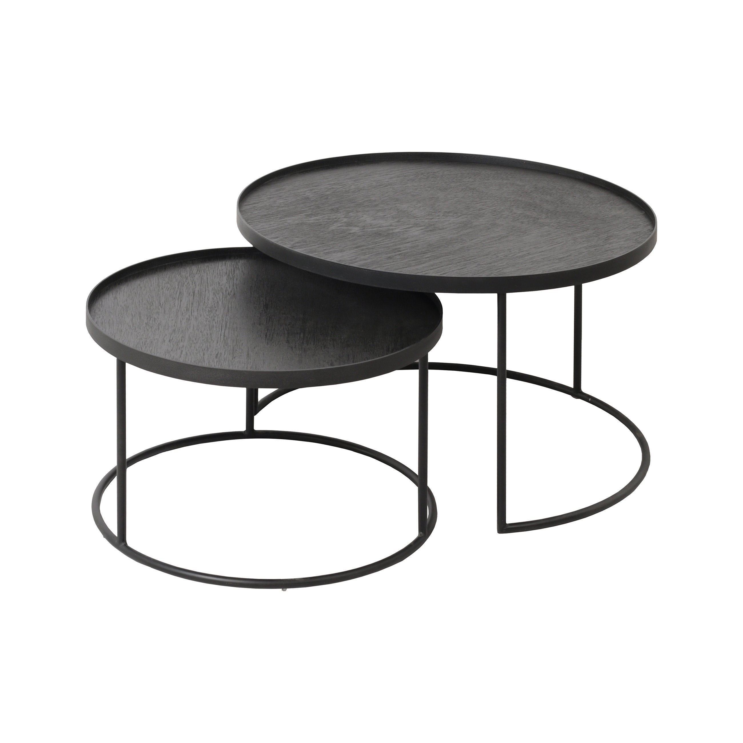 Round Coffee Table Trays. Столик формой с