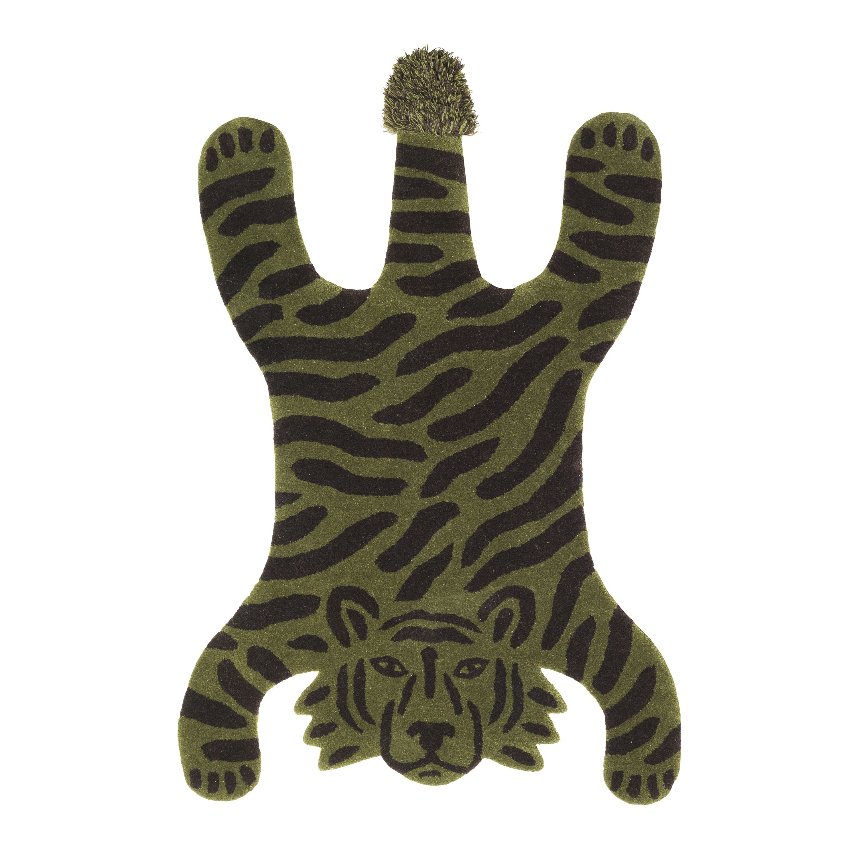 weigeren catalogus Afleiding Ferm Living Safari Tufted Rug - Tiger - 2Modern