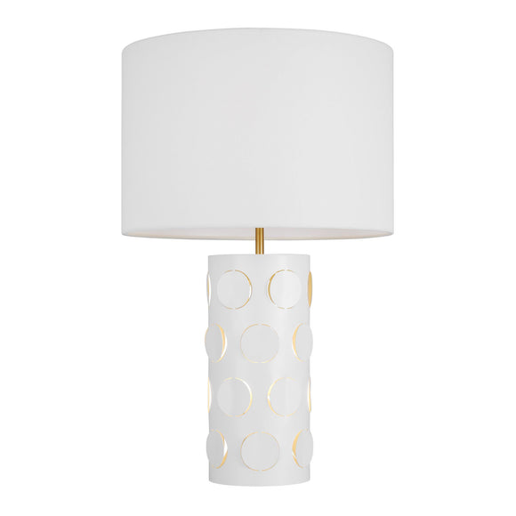 Visual Comfort & Co Kate Spade New York Dottie LED Table Lamp - 2Modern