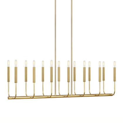 Generation Lighting Brianna Linear Chandelier 2modern