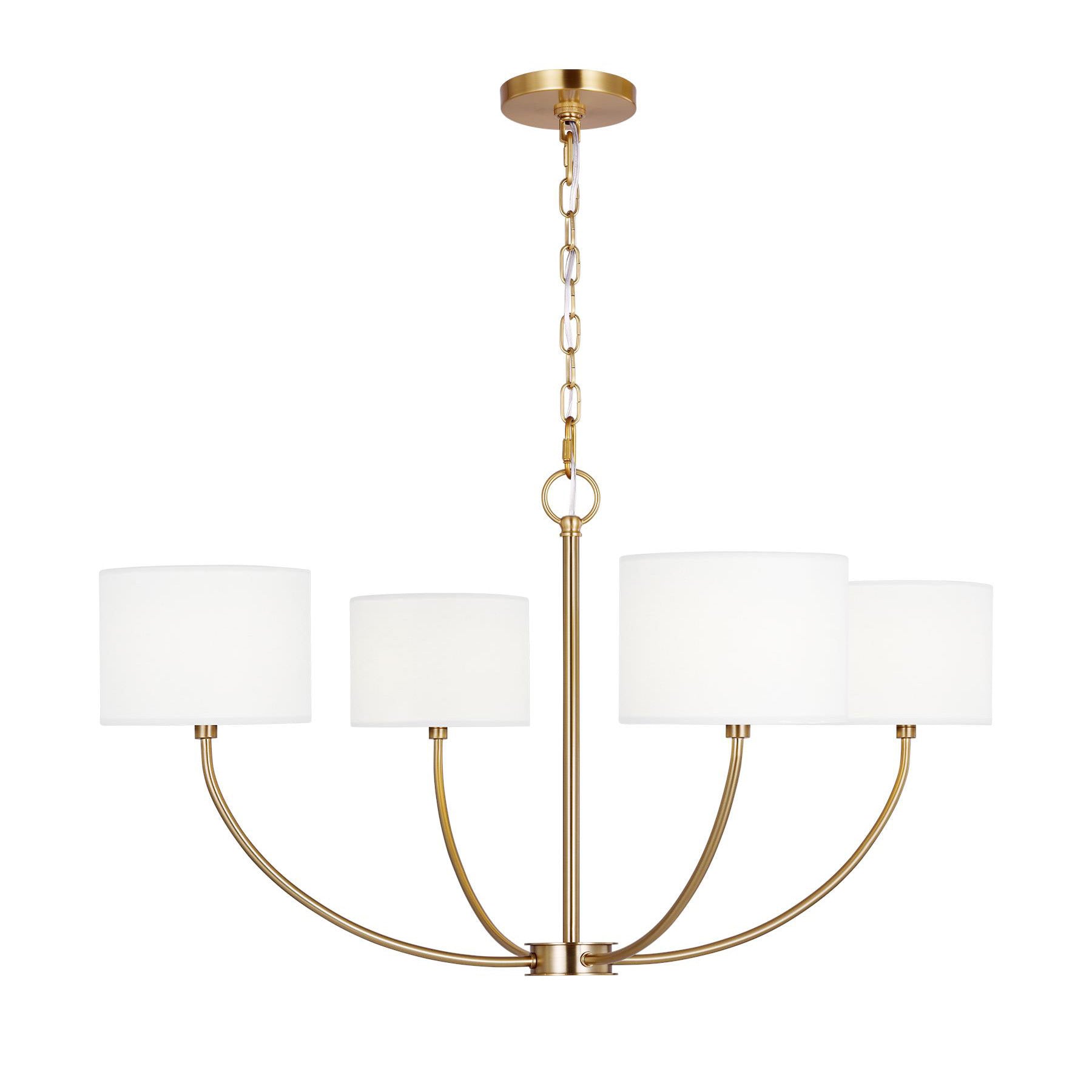 Visual Comfort & Co Kate Spade New York Sawyer Chandelier - 2Modern