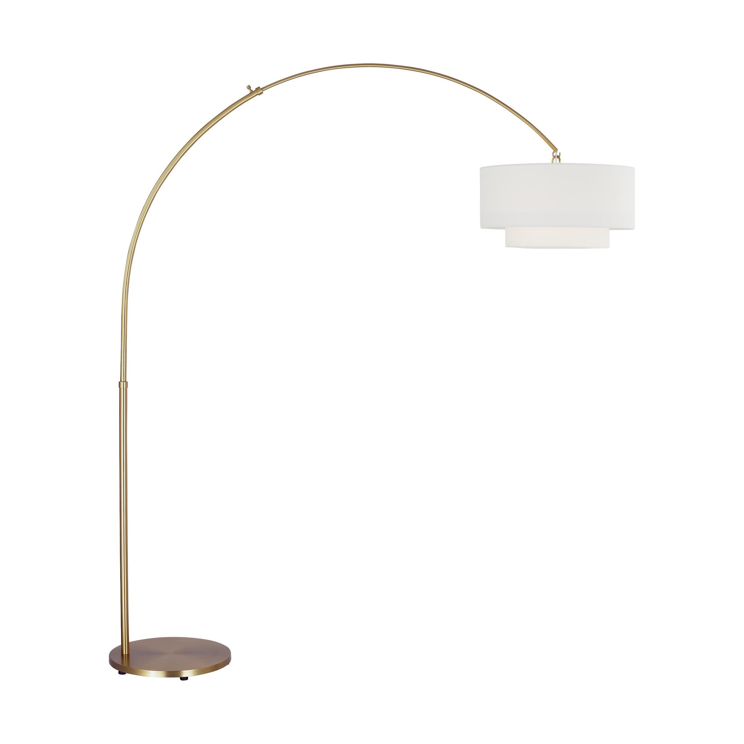 Visual Comfort & Co Kate Spade New York Sawyer LED Floor Lamp - 2Modern
