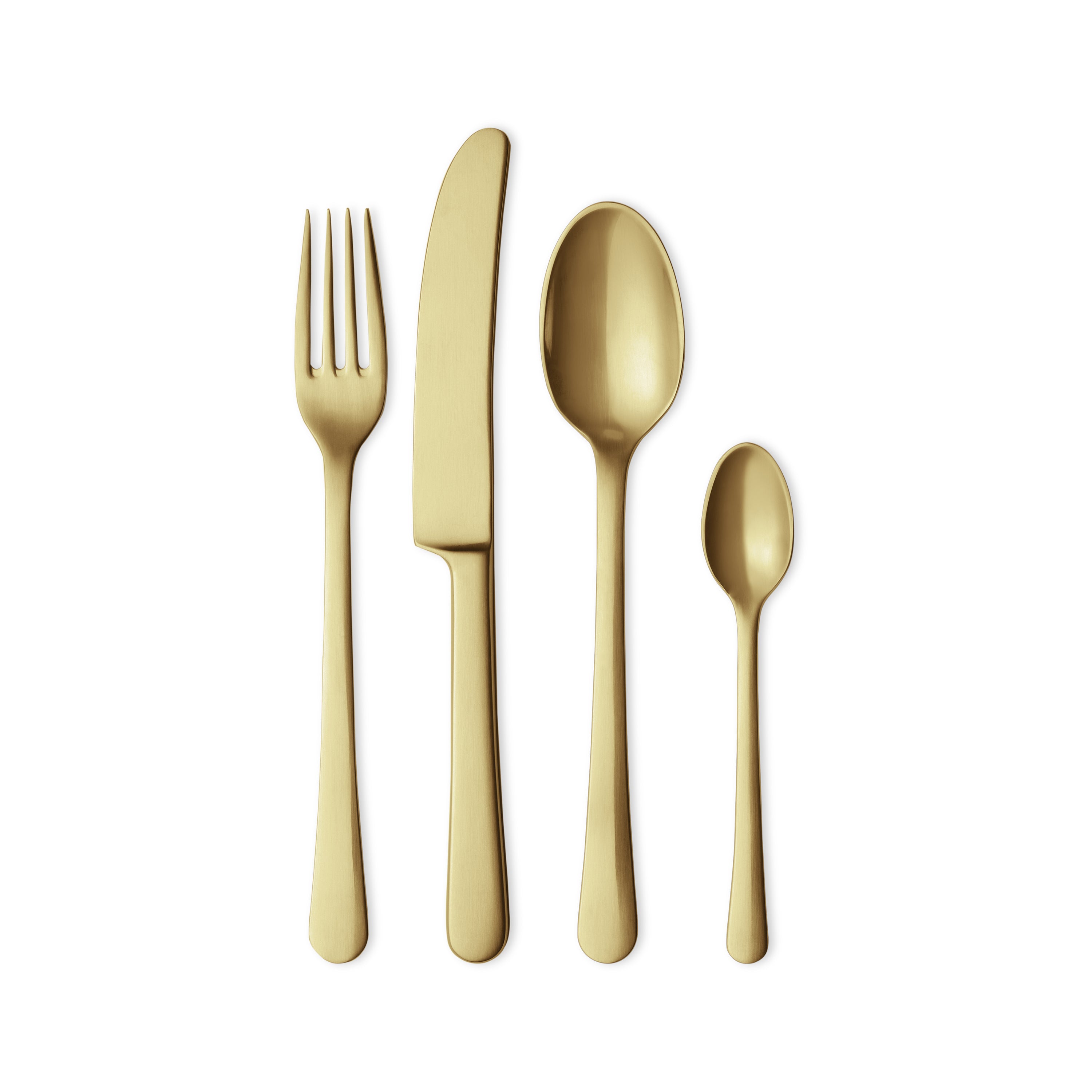 Georg Copenhagen Gold Cutlery Set -