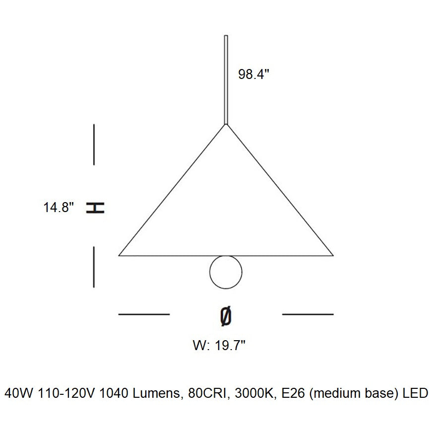 Cherry Pendant Light