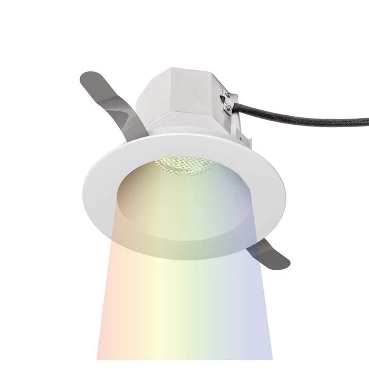 Round Aether 3.5IN Color - Changing Downlight Trim
