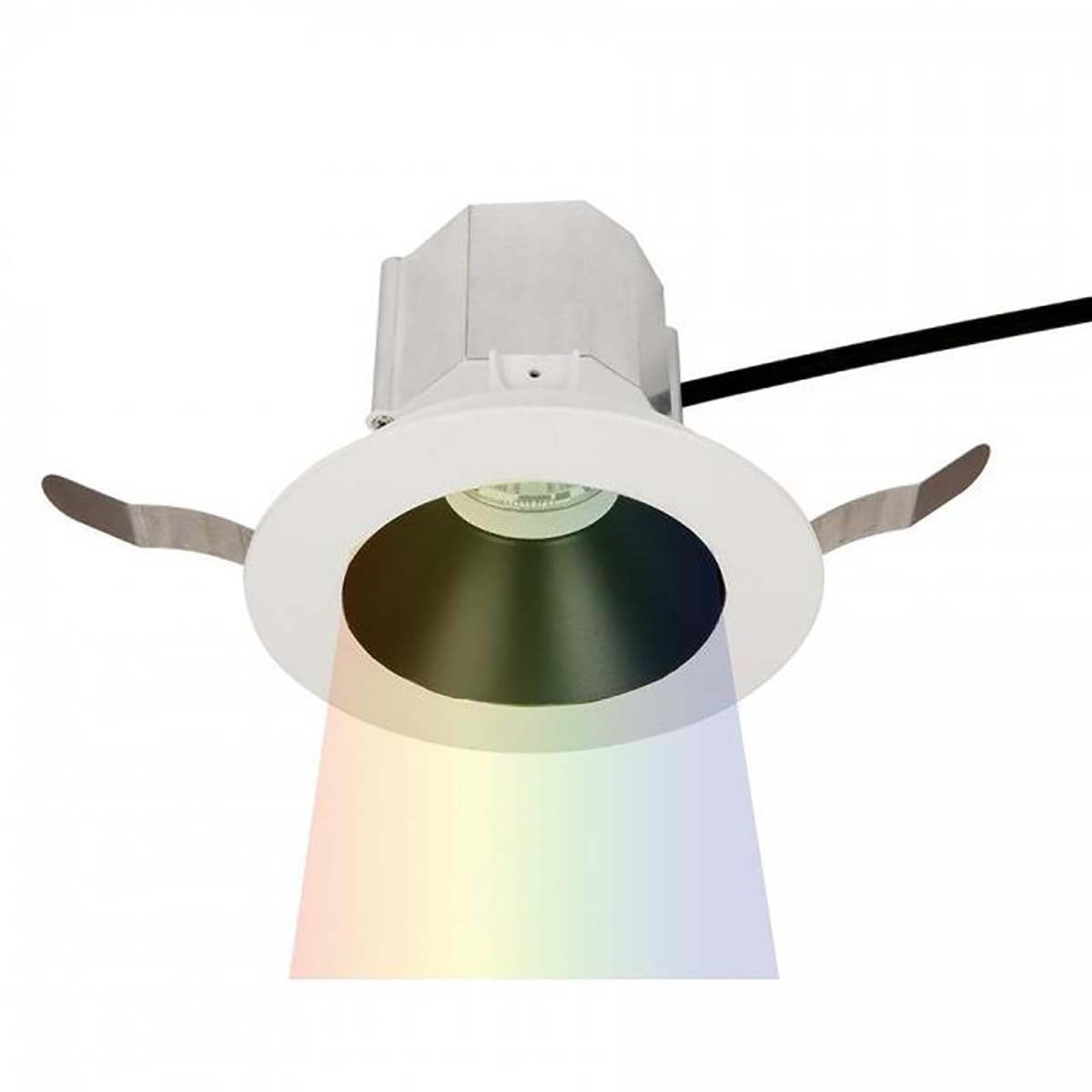 Round Aether 3.5IN Color - Changing Downlight Trim