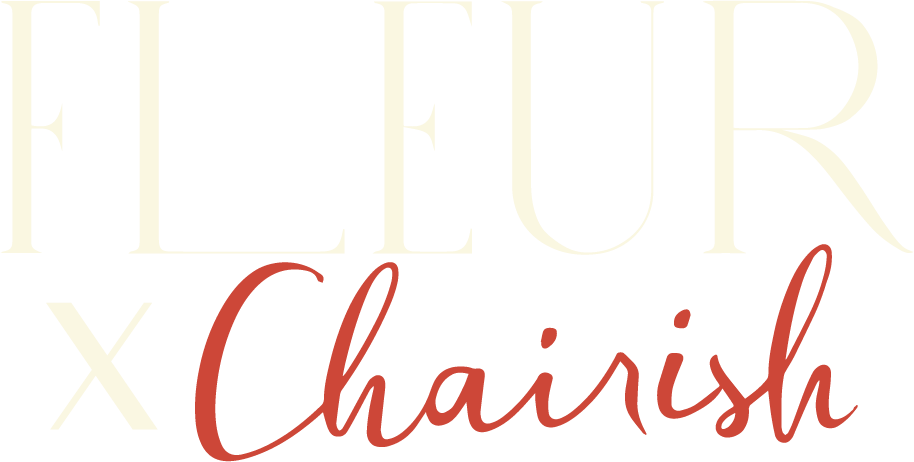 Fleur X Chairish Logo