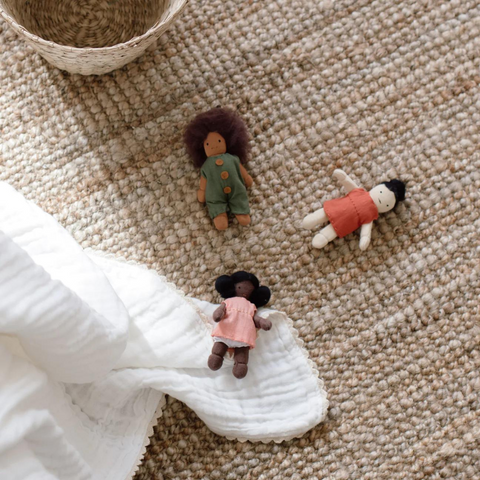 <span style="font-weight: 400;">A set of small felt dolls for children from Holdie Folk. They would make good presents for kids and are good sized small dolls for children. </span><span style="font-weight: 400;"> </span>