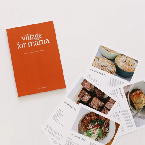 Village for mama recipes for postpartum nourishment