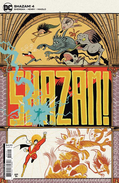 SHAZAM #4 (OF 4) CVR B JUNI BA CARD STOCK VAR Preorder expected 10/27 –  Brainycomics