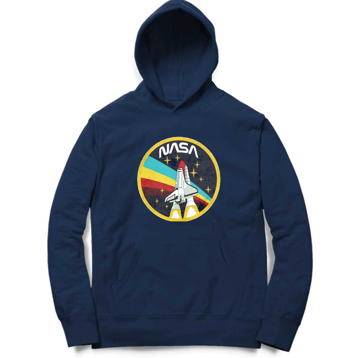 nasa hoodie flags