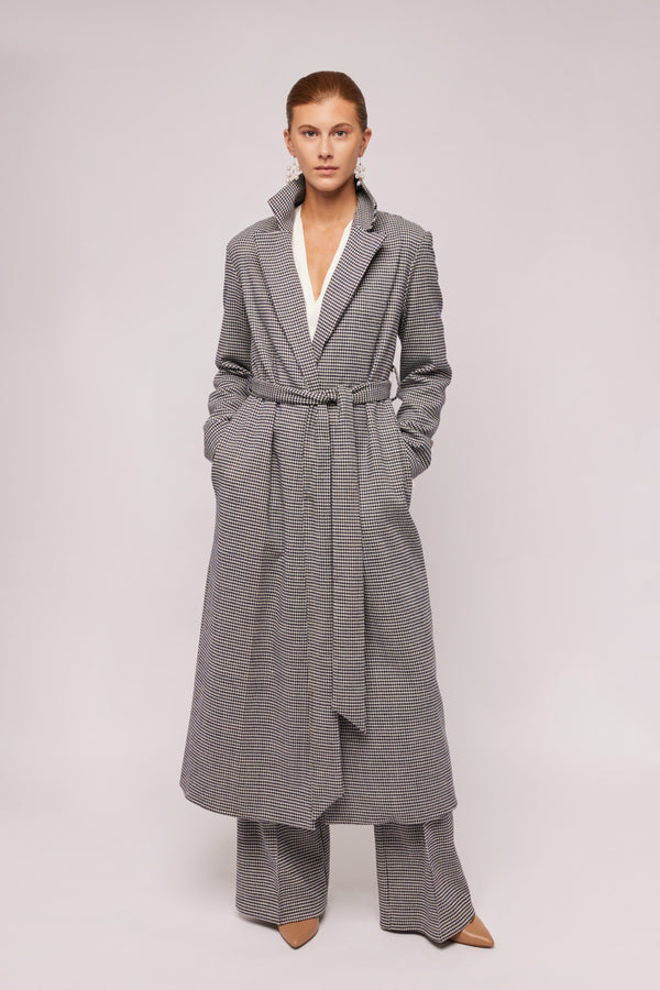 Teddy Boucle Wool Coat – ALBANA New York