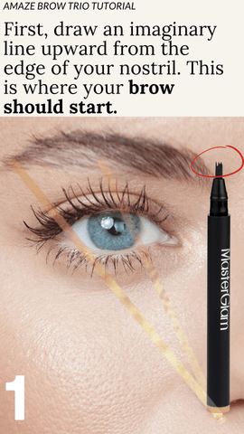 Brow Map Start