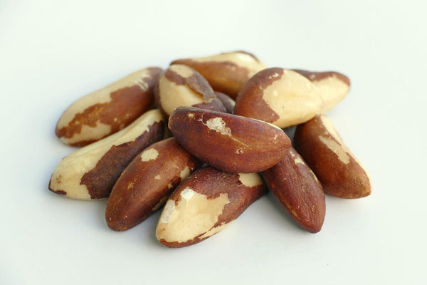 Brazil nuts are high in selenium