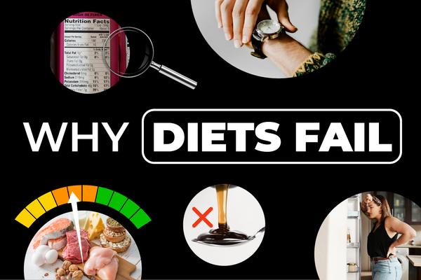 why diets fail?