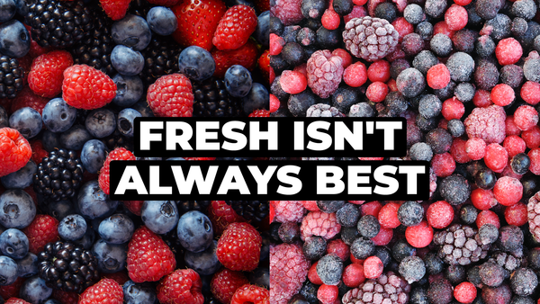 Fresh & Frozen berries