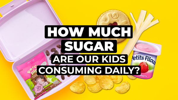 How much sugar are our kids consuming daily 