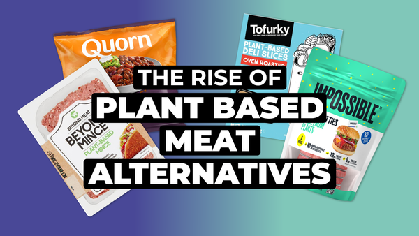 Plant based meat alternatives