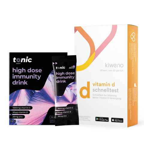 Tonic Health and Kiweno Vitamin D test