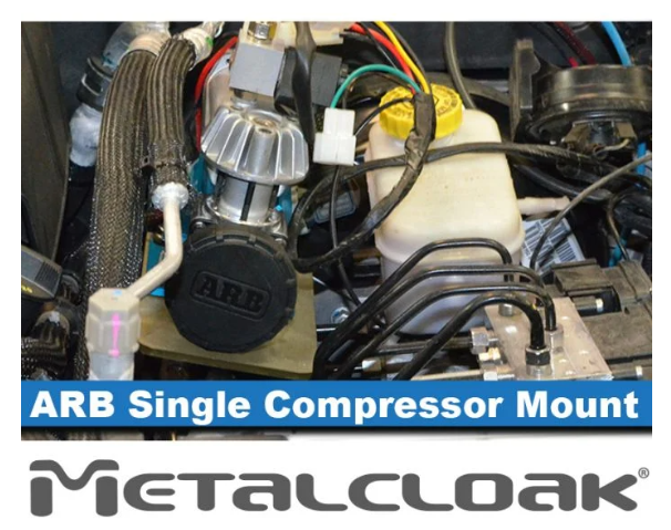 metalcloak compressor mount