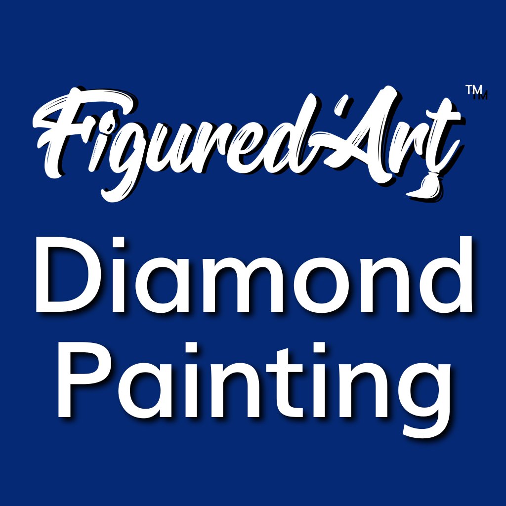 Cómo enmarcar un cuadro de diamond painting – Figured'Art