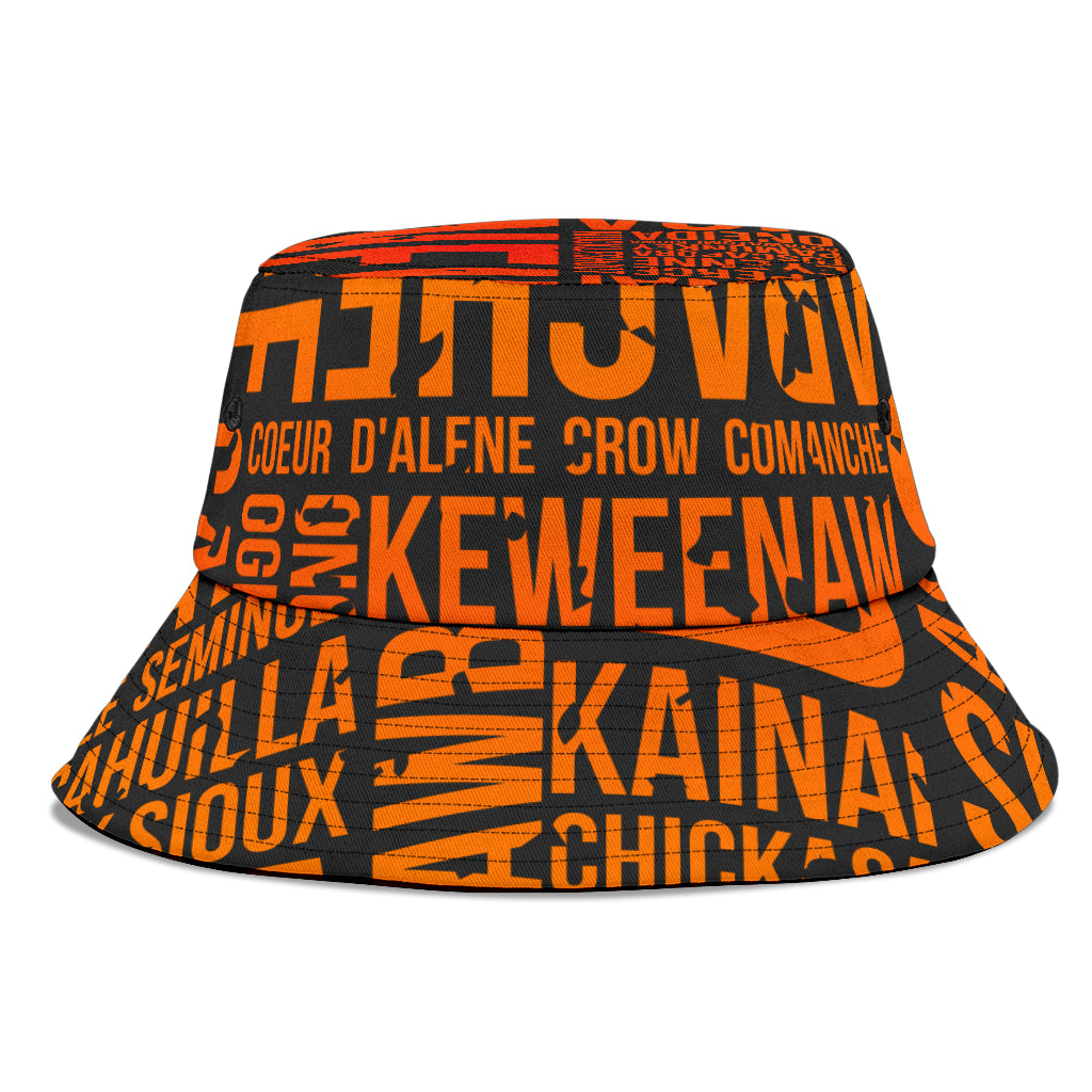 Native Pride Bucket Hat – Pow Wow Nation Shop