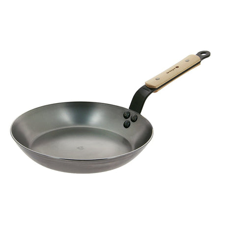 Pancake pan MINERAL B BOIS 27 cm, de Buyer 