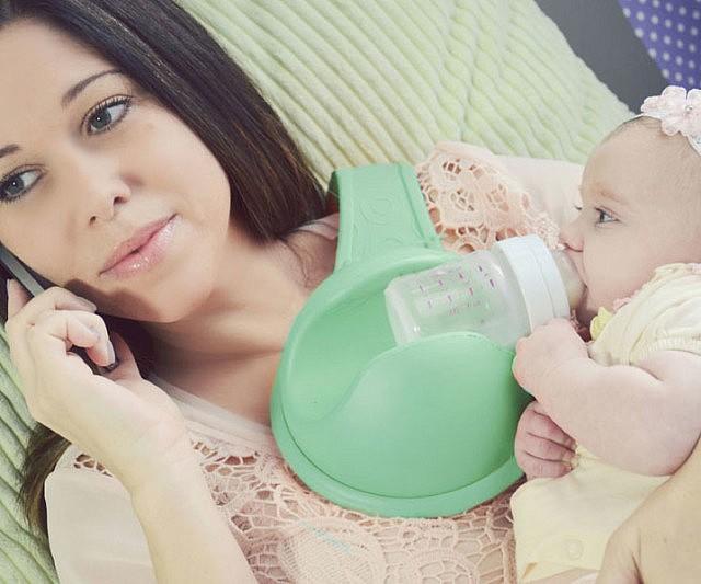 baby bottle holder