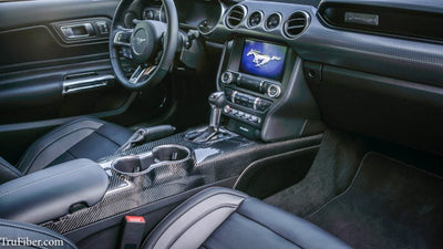 2015-2019 Mustang Carbon Fiber LG333 Center Console