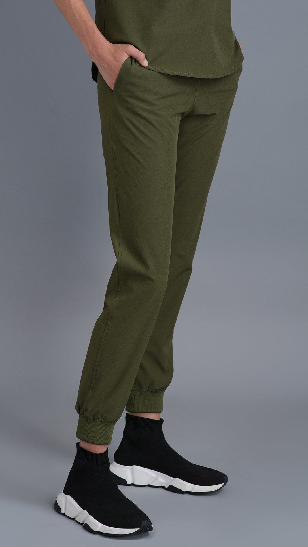 Kanaus® Pants Casual Green Top Gun | Dama