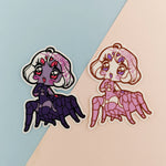 Monster Girls -- Die Cut Stickers - Kittynaut