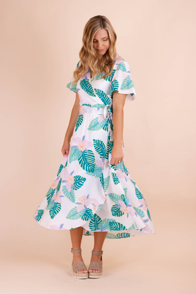 midi vacation dresses