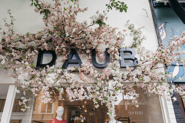 DAUB has joined the shopping district of South Granville amongst Vancouver favourites Diane's Lingerie, Anthropogie, West Elm, Kingdom, Diva and Heirloom Vegetarian Restaurant.