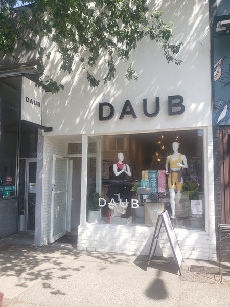 Photo of DAUB Granville - the first retail location for the brand on South Granville.