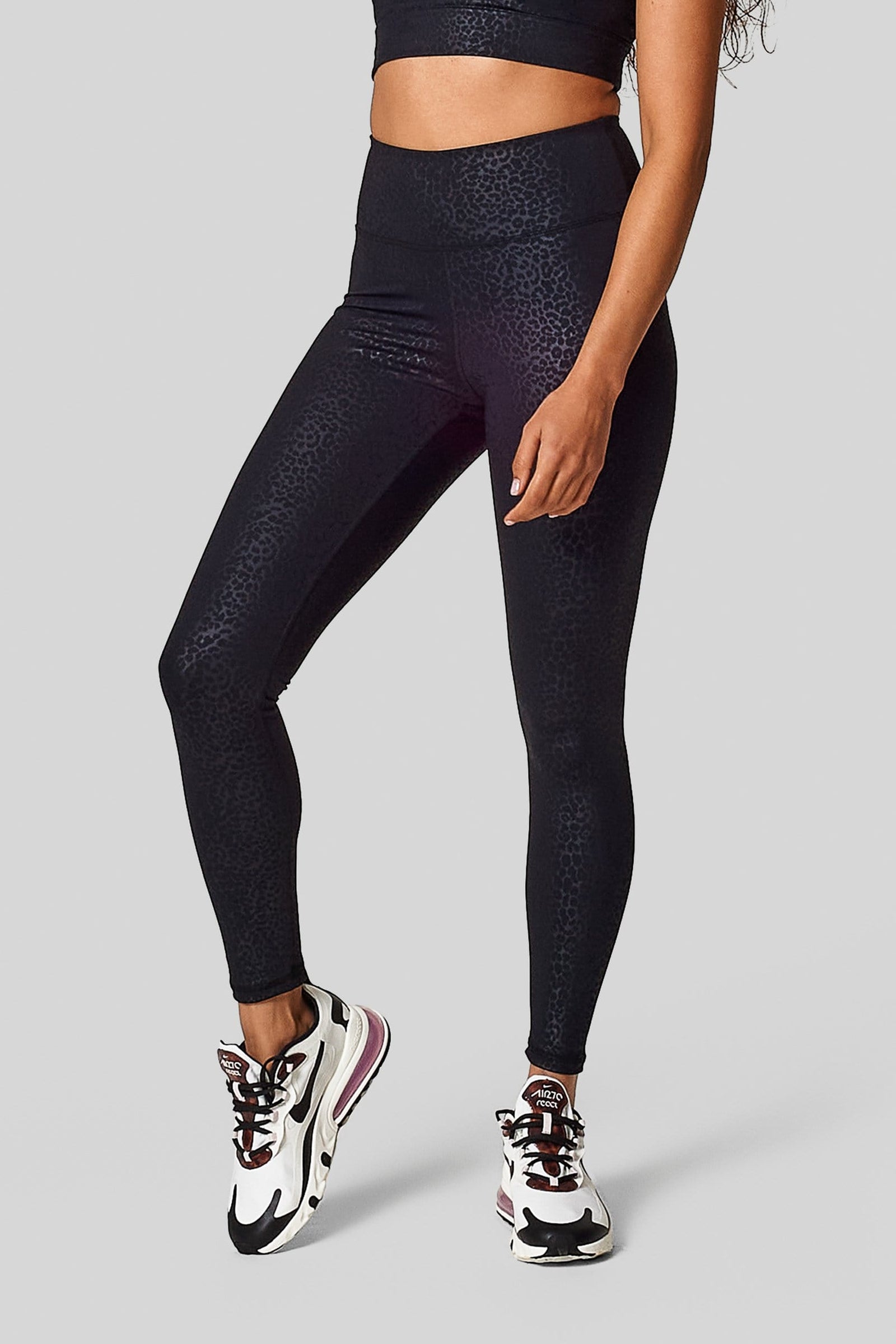 nike cheetah leggings