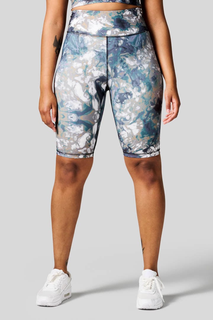 nike tie dye biker shorts