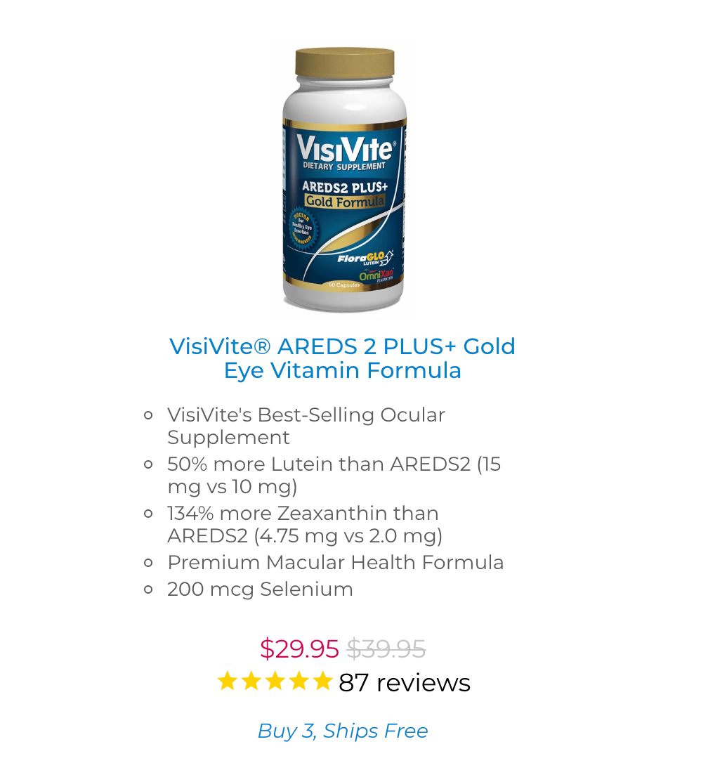 VisiVite Gold Formula