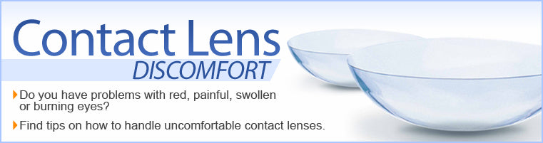contact lens discomfort