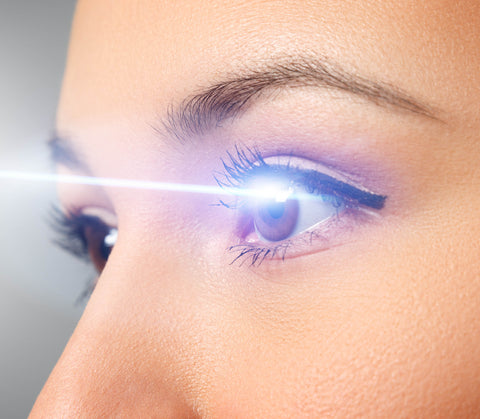 Light therapy for eyes