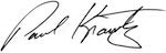 dr. paul krawitz signature